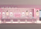 Easy Install Showroom Futerały akrylowe Logo Pink Powłoka wykończeniowa Kolor