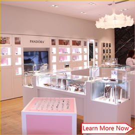 Nowoczesny salon piękności biżuteria salon wystawienniczy bar sklep z tkaninami kasy design stołu do sprzedaży