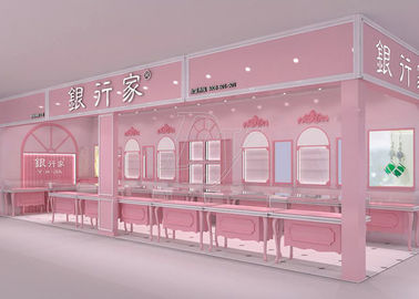 Europeizm Różowe powłoki Salony wystawiennicze Pudełka przedmontowane konstrukcje