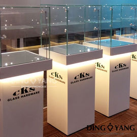Zestaw wystawienniczy 500X400X1600MM Sprzedaż detaliczna szafki ze szkła