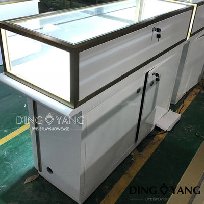 jakość  Highly Recommended Jewelry Showcase For Retail Store With Pre-Assembled Structure fabryka