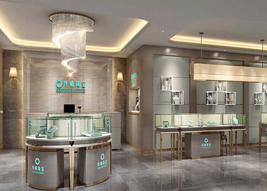 Luksusowe sklepy biżuterii wystawiennicze / meble wystawiennicze biżuterii