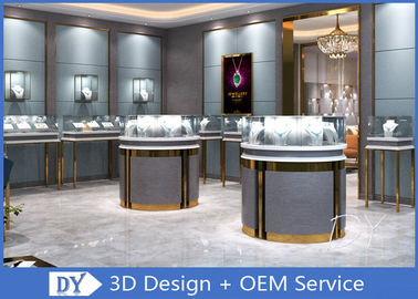 3D Design Store Biżuteria Kasy wyświetleniowe Logo / Biżuteria