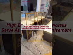 Wysokiej klasy wystawy biżuterii służą jako skuteczna reklama