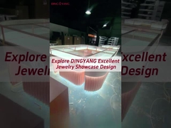 Odkryj DINGYANG Excellent Jewelry Showcase Design